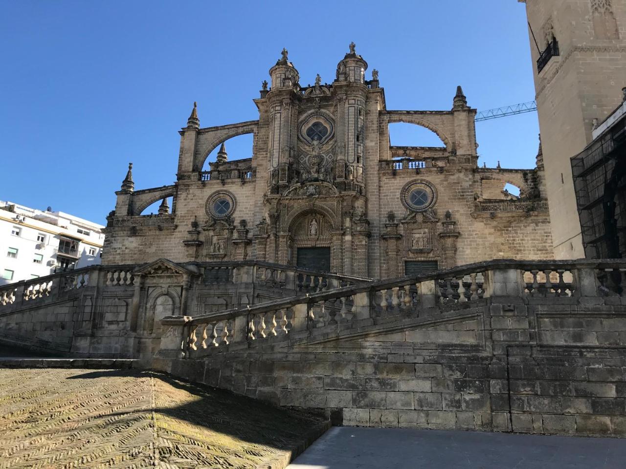 Apartamento !!Vive Jerez!! Jerez de la Frontera Exterior foto