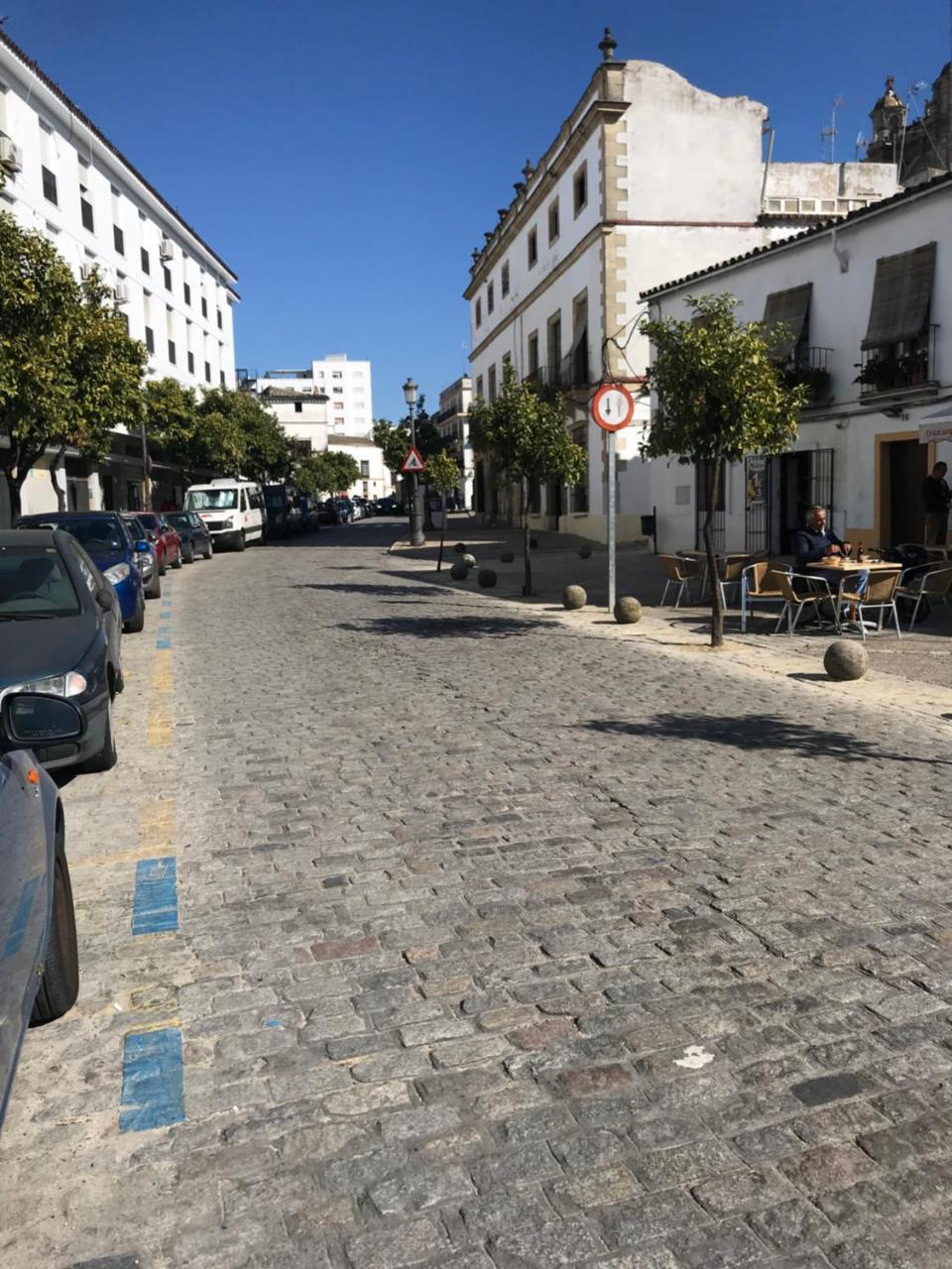 Apartamento !!Vive Jerez!! Jerez de la Frontera Exterior foto