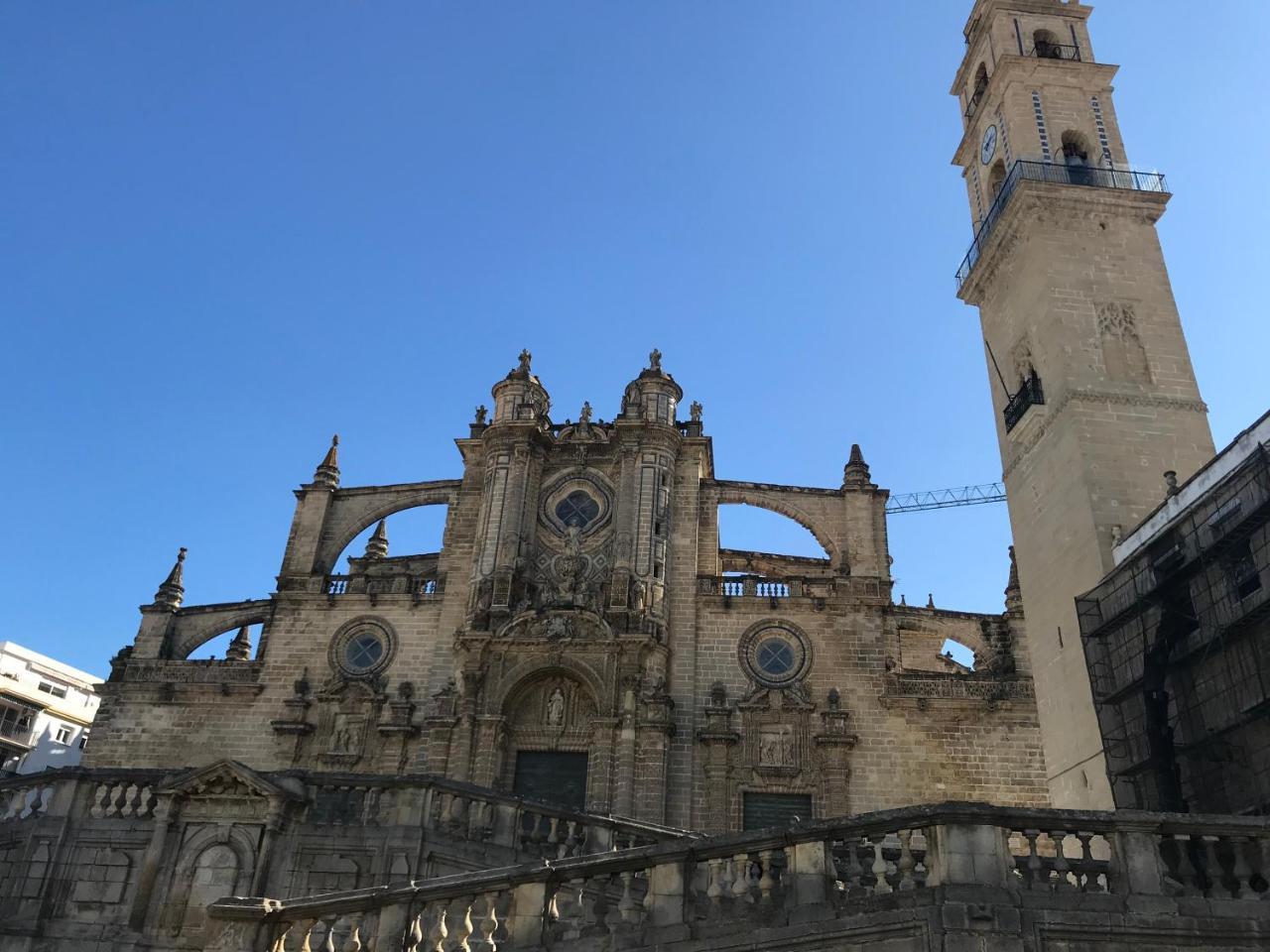 Apartamento !!Vive Jerez!! Jerez de la Frontera Exterior foto
