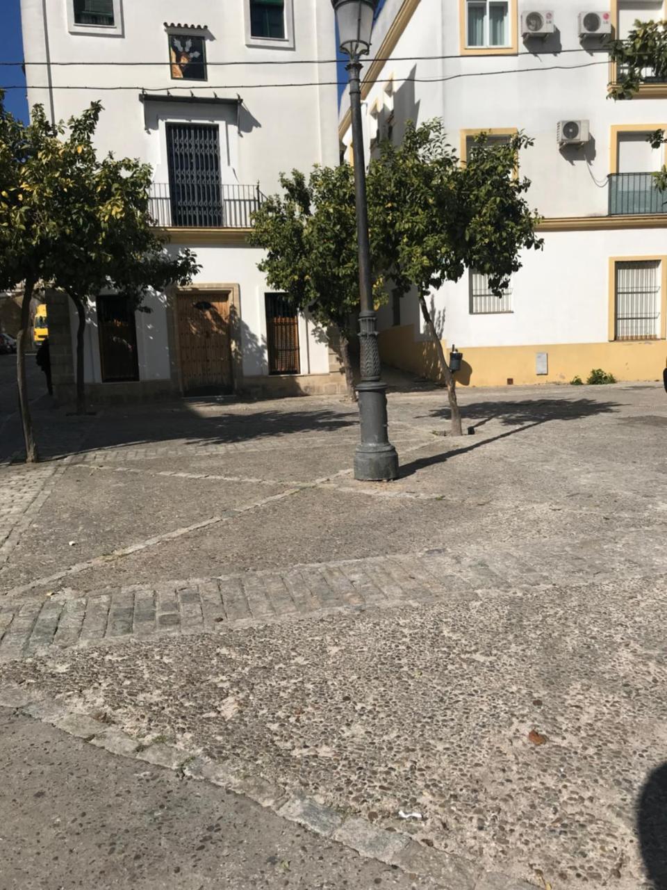 Apartamento !!Vive Jerez!! Jerez de la Frontera Exterior foto